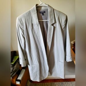 Grey Suit Jacket, Size L